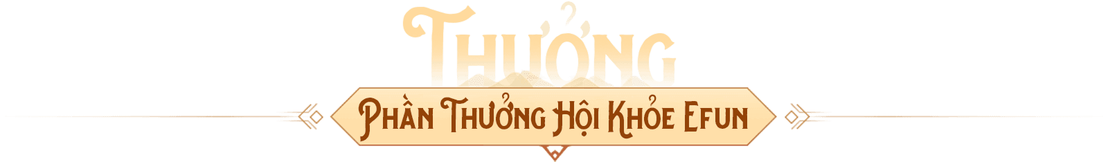 Phần thưởng hội khỏe efun
